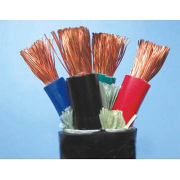 3 Cores General Caucho Sheathed Flexible Cable